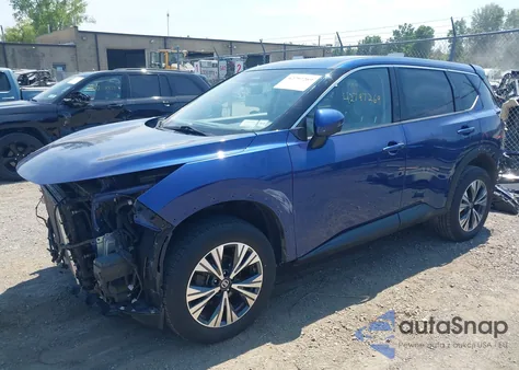 2021 Nissan Rogue Sv Intelligent Awd z USA, uszkodzony, nr VIN JN8AT3BB4MW213388